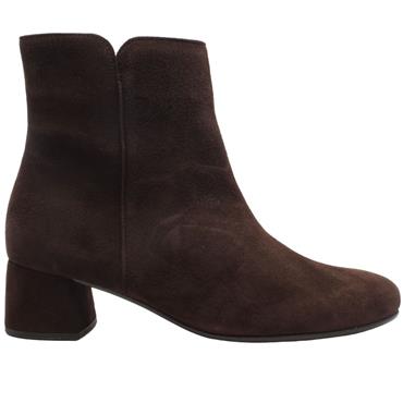 GABOR 803601 ANKLE BOOT - BROWN SUEDE